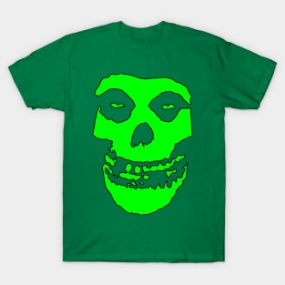 Crimson Ghost - Green Solid T-Shirt